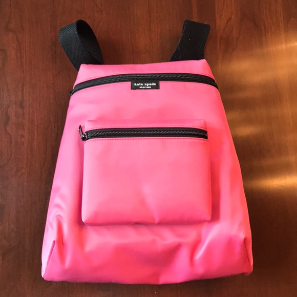 kate spade pink mini backpack